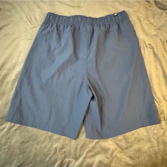 Puma Blue Athletic Shorts with Elastic Waistband
#1133 - Picture 7 of 7